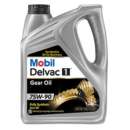 Mobil Gear oil sold by Rhinehart Oil.