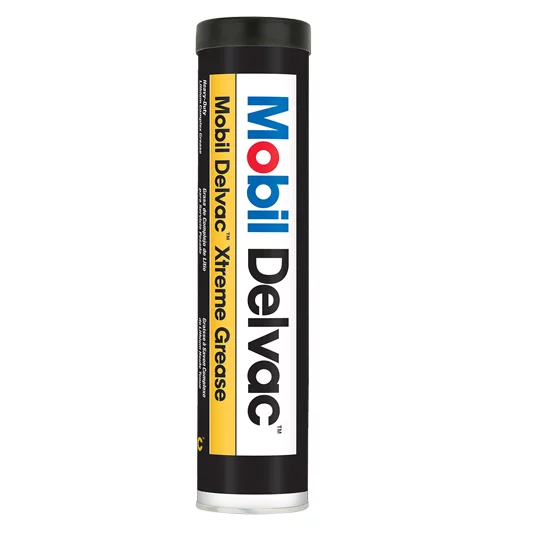 Mobil delvac grease sold by Rhinehart Oil.