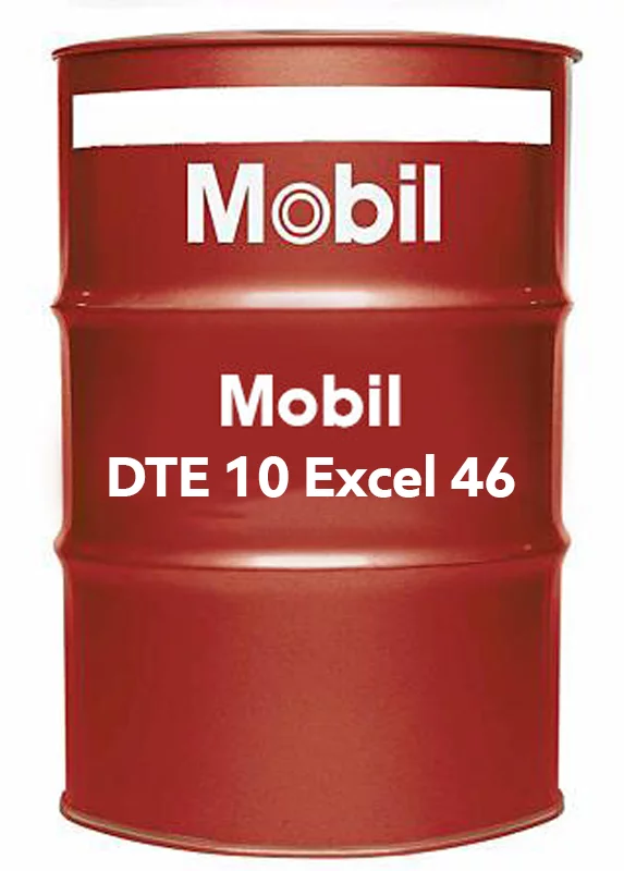 Drum of Mobil DTE sold by Rhinehart Oil.